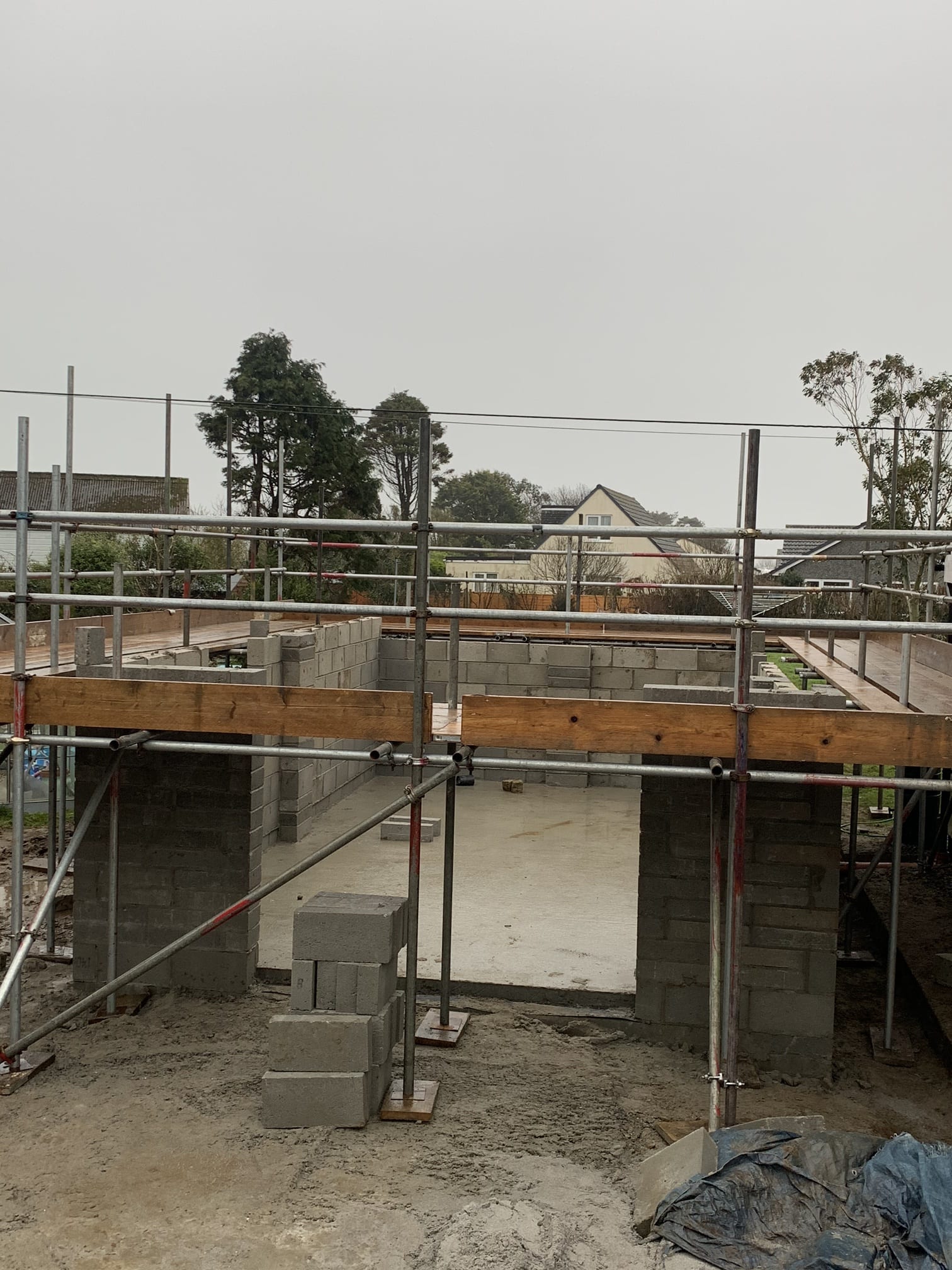 Small scaffolding