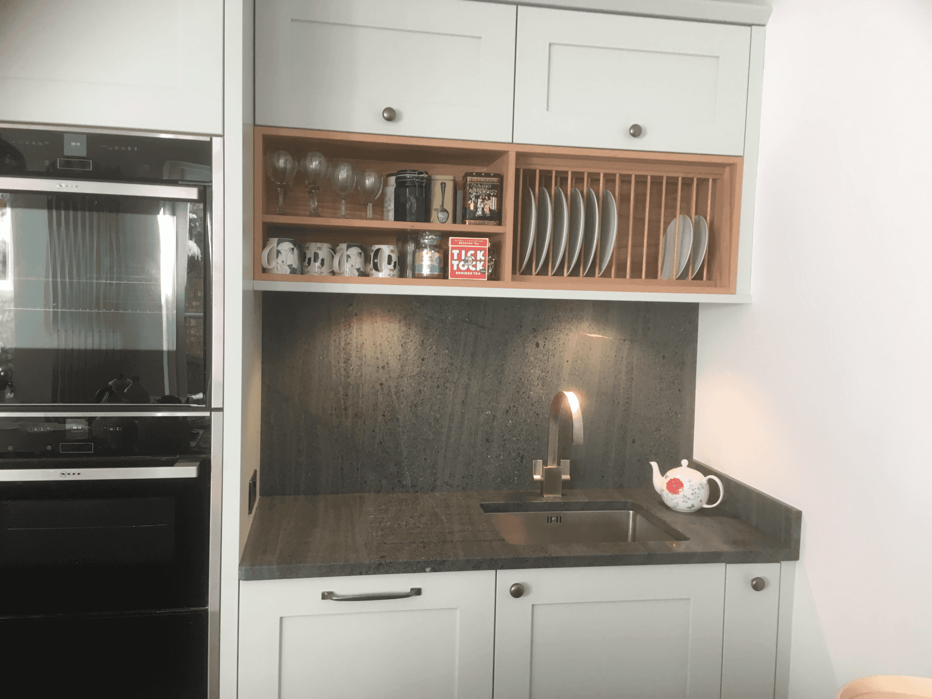 Kirkstone Silver Green Slate worktop