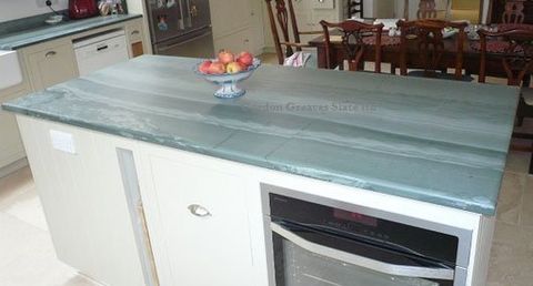 Westmorland Elterwater Green highly marked island unit