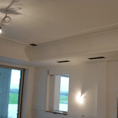 realizzazione  cartongesso