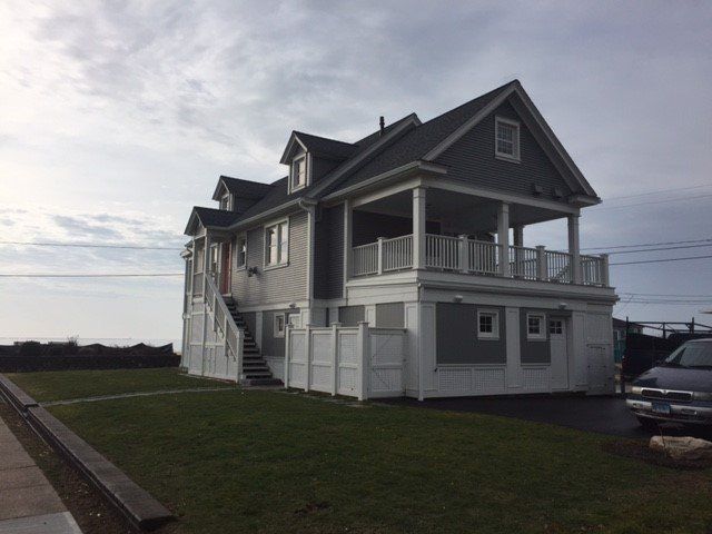 Large white and brown house — Deep River, CT — Zdon Builders, Inc.