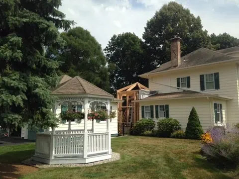 House with a gazebo — Deep River, CT — Zdon Builders, Inc. House with a gazebo — Deep River, CT — Zdon Builders, Inc.