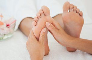 foot massage