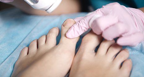 foot examination
