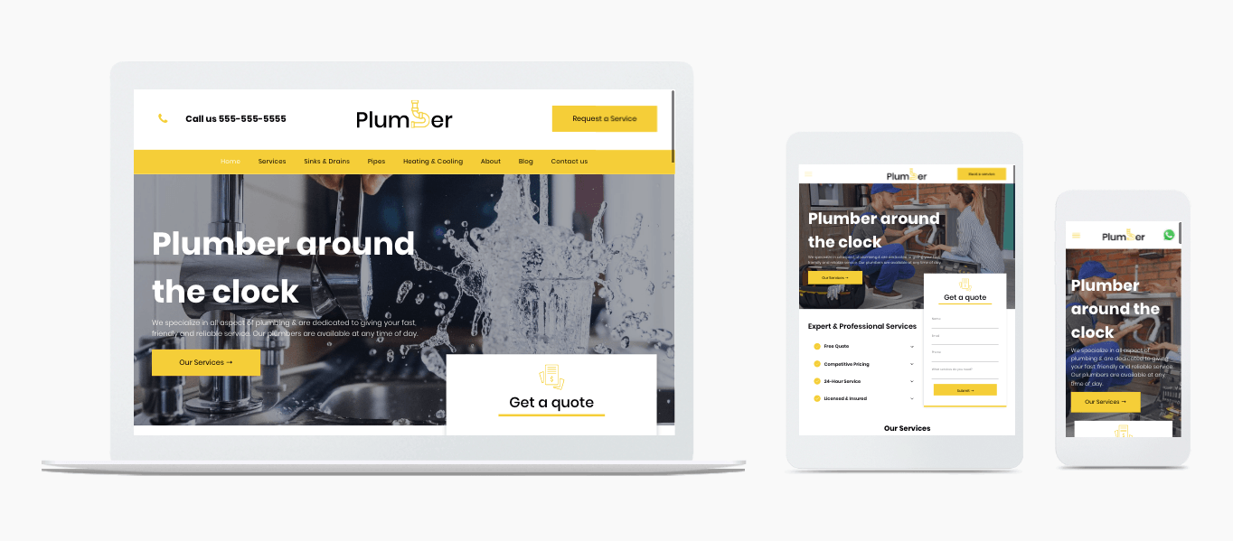 website designers locally