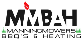 manning mowers bbbqs and heating logo