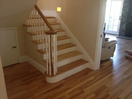 Empty Room - wood flooring in Southern California