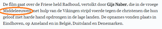 Taalvraag: middeleeuwen (kleine letter) of Middeleeuwen (hoofdletter)?