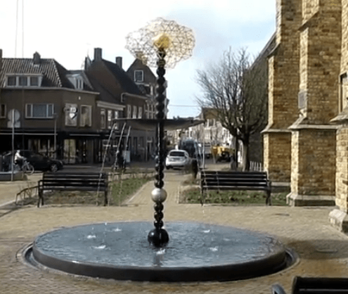 Oortwolk-fontein in Franeker - Culturele Hoofdstad 2018 - Artikel