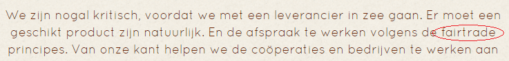 Taalvraag: hoe schrijf je fairtrade / Fair Trade / fair trade?