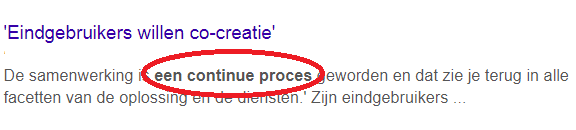 Taalvraag: schrijf je continue proces of continu proces?