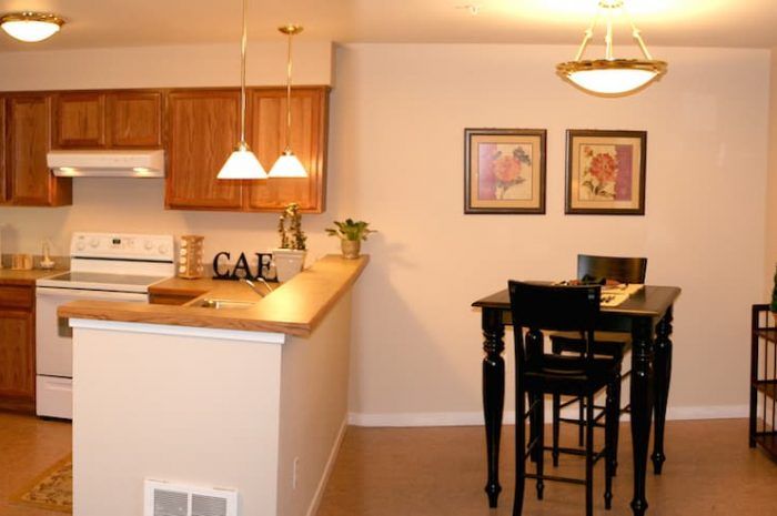 Kla-Ha-Ya Village Apartment Homes - Kitchen & Dining Area