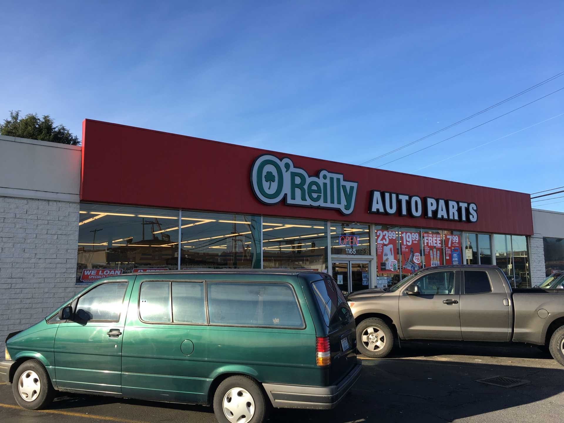 Longview O'Reilly