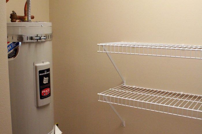 Kla-Ha-Ya Village Apartment Homes - Utility Closet