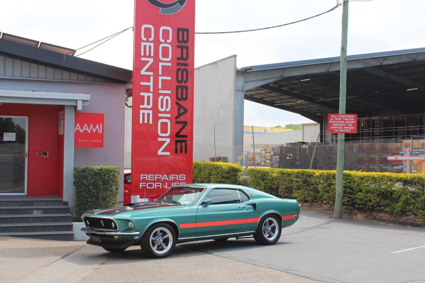 Auto body collision repair