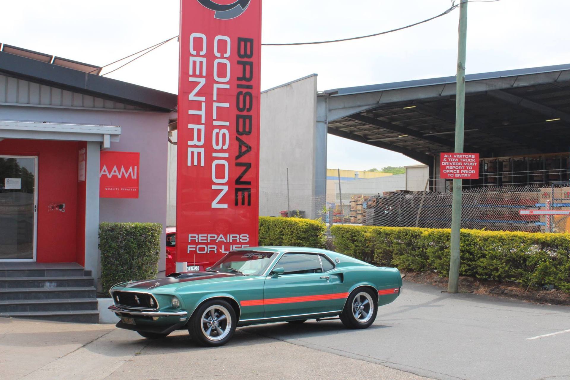 Auto body collision repair