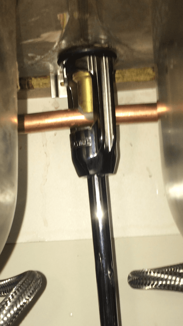 Basin socket set