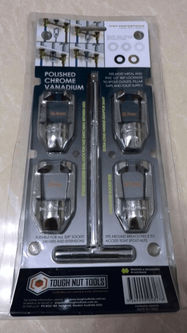 Basin socket set