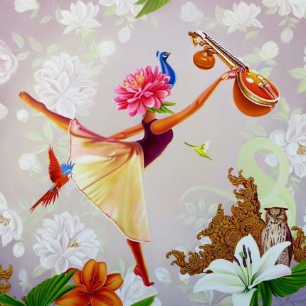 South Indian art