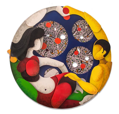 Nimesh Pilla's sculpture