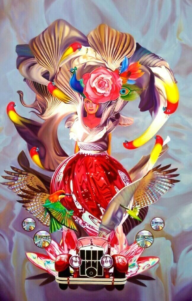 Suraj Kumar Kashi's figurative art