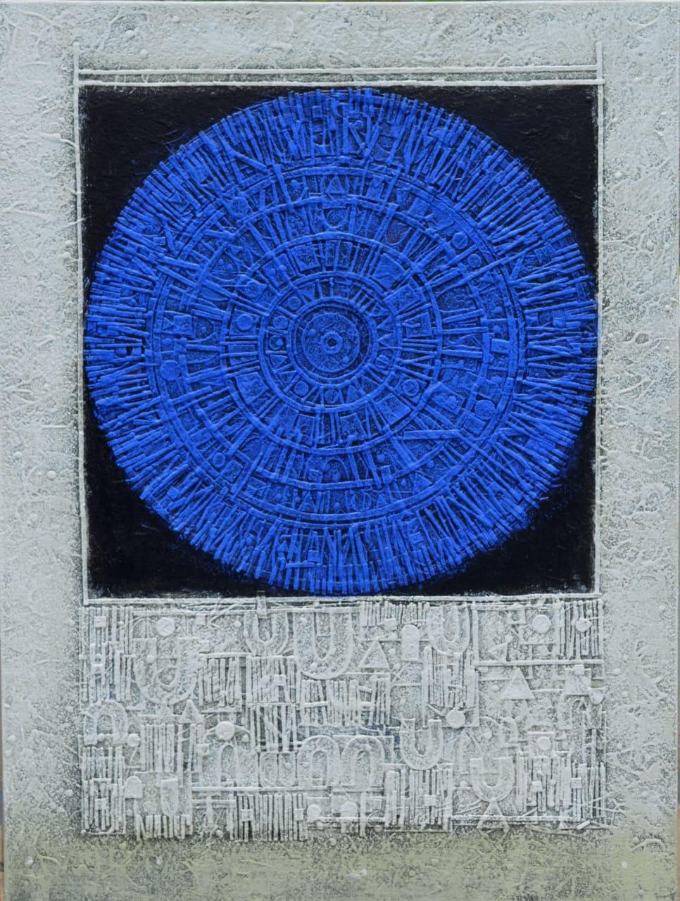 Basuki Dasgupta's abstract art