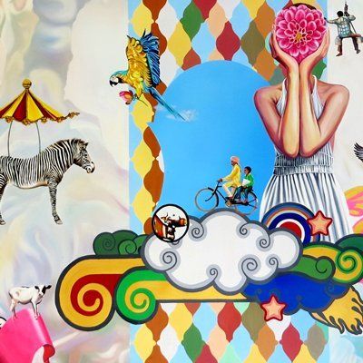 Online art gallery