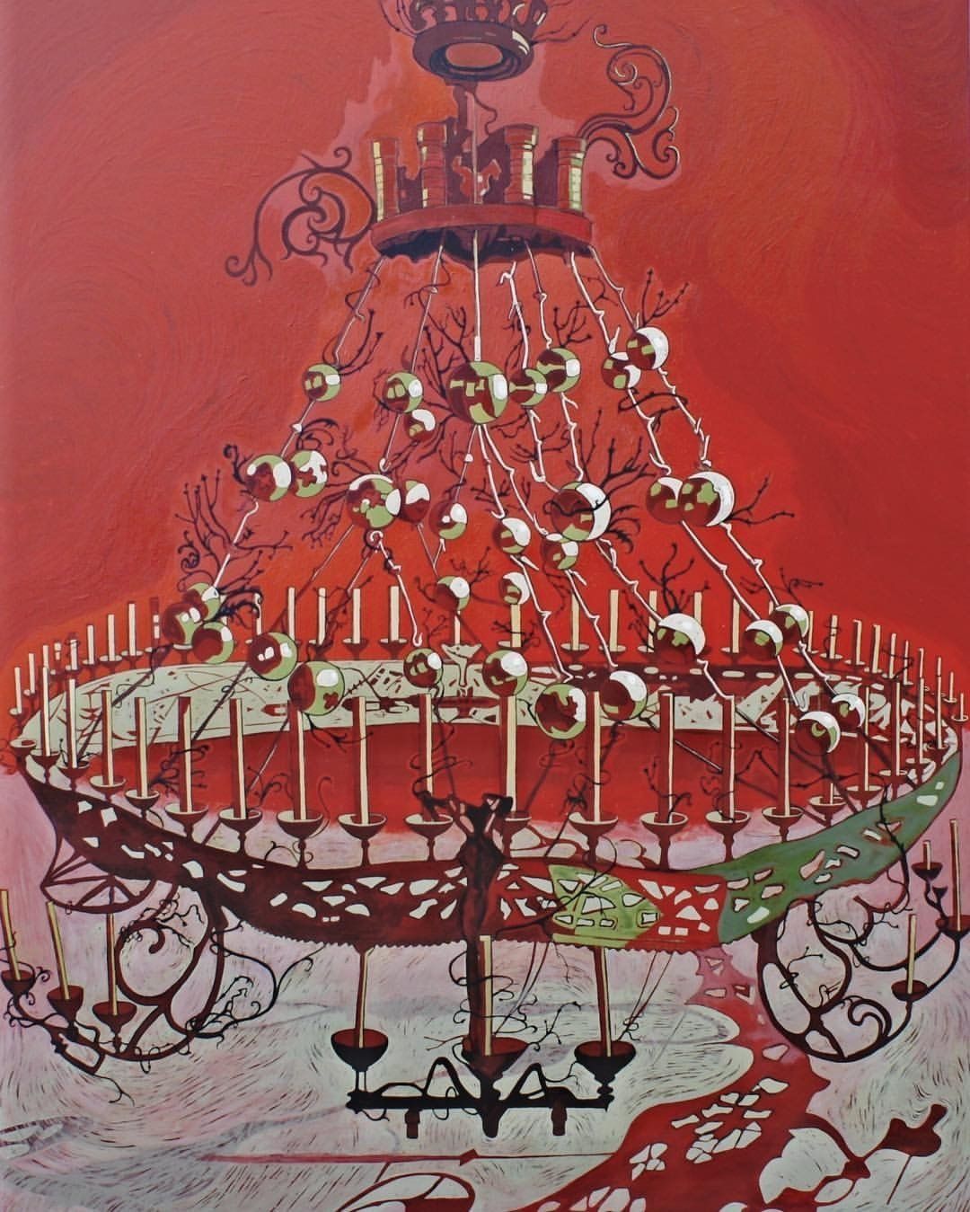 Simrin Mehra-Agarwal's painting