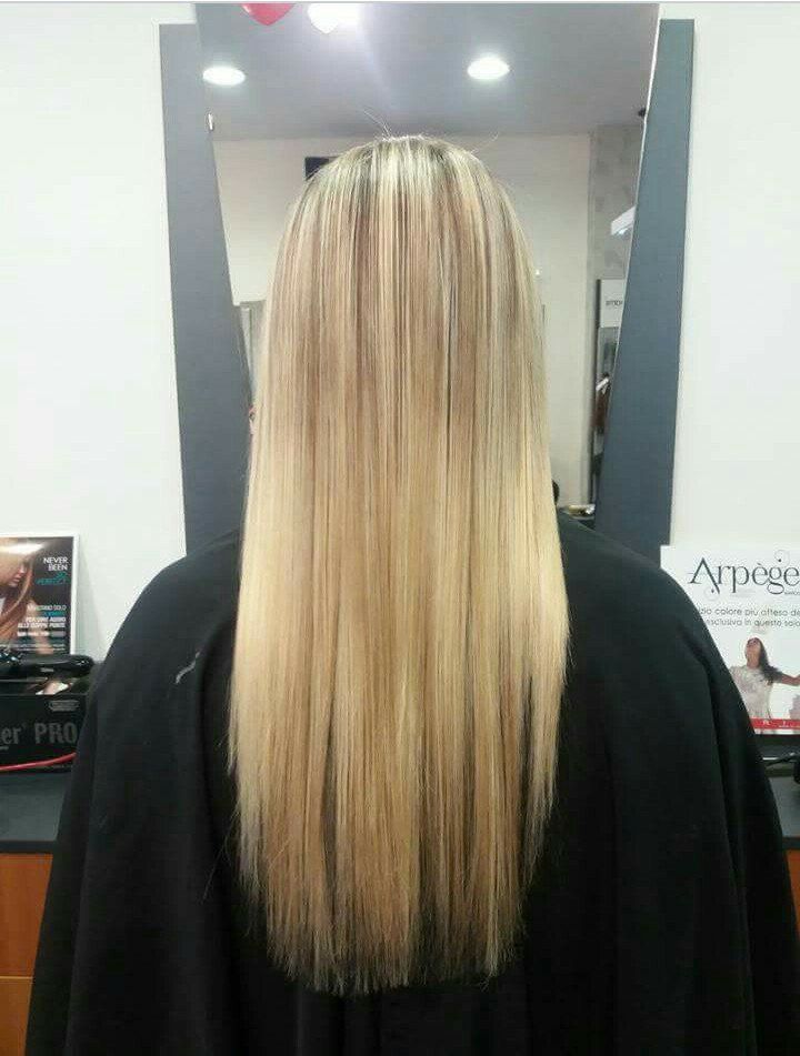 lisciatura capelli