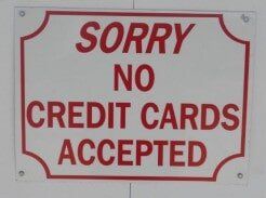 No Credit Cards — Packaged Ice in Manchester, CT No Credit Cards — Packaged Ice in Manchester, CT