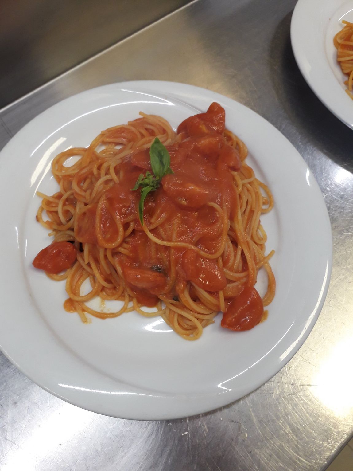 riso con scampi