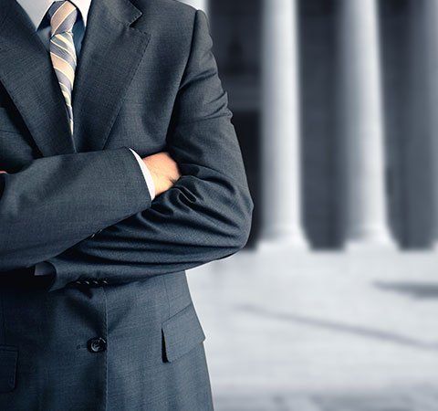 Attorneys — Man at the Courthouse in Hampton Roads, VA Attorneys — Man at the Courthouse in Hampton Roads, VA