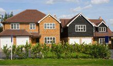 Pitched roofing products available in Bilston in the West Midlands Houses with pitched roofs