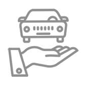 Icona assistenza auto