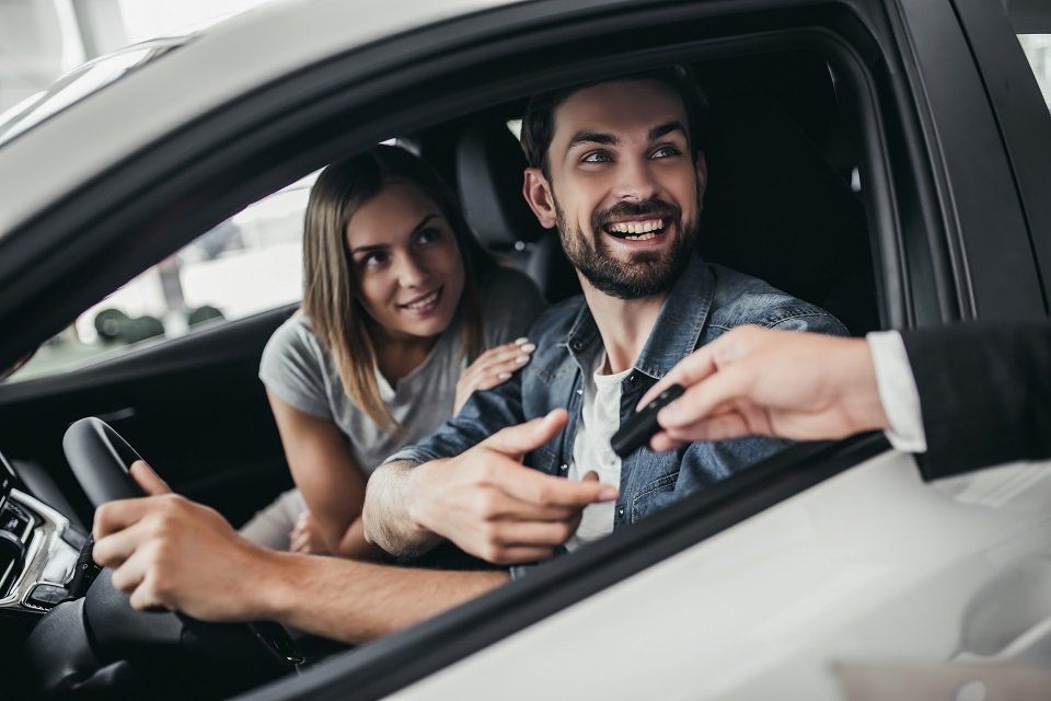 consegna chiavi auto