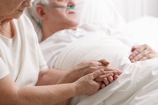 Senior Using Oxygen — Lady Lake, FL — Tri-County Caregiver Resource Center