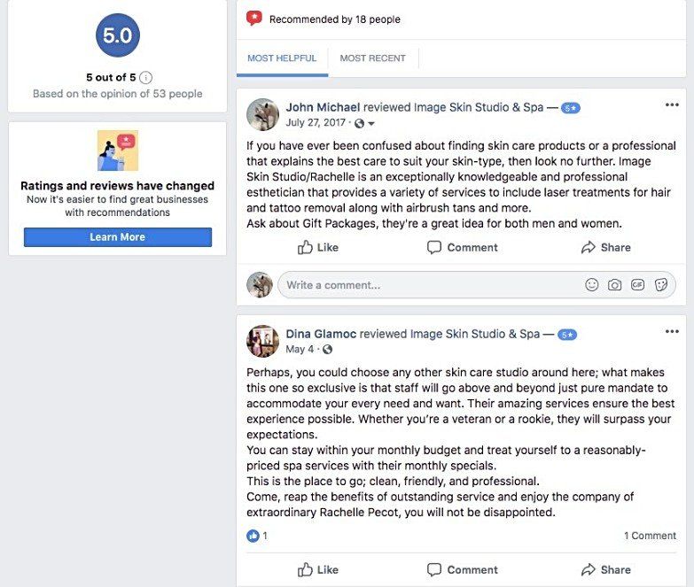 Image Skin Studio Day Spa Med Spa Facebook Review Snapshot Image Skin Studio Day Spa Med Spa Facebook Review Snapshot