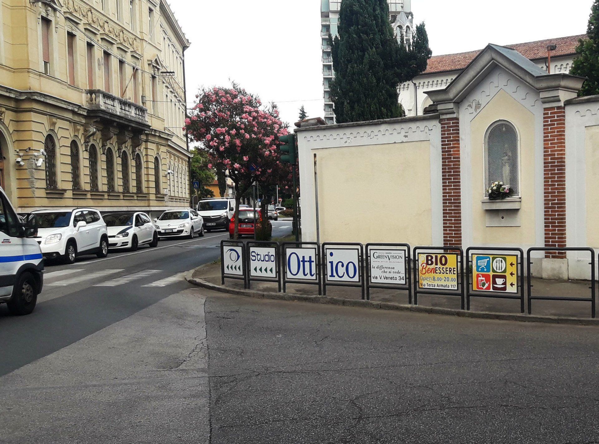 transenne stradali personalizzate