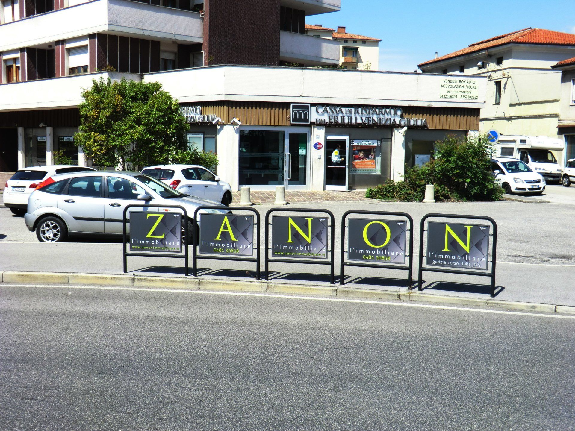 transenne stradali personalizzate