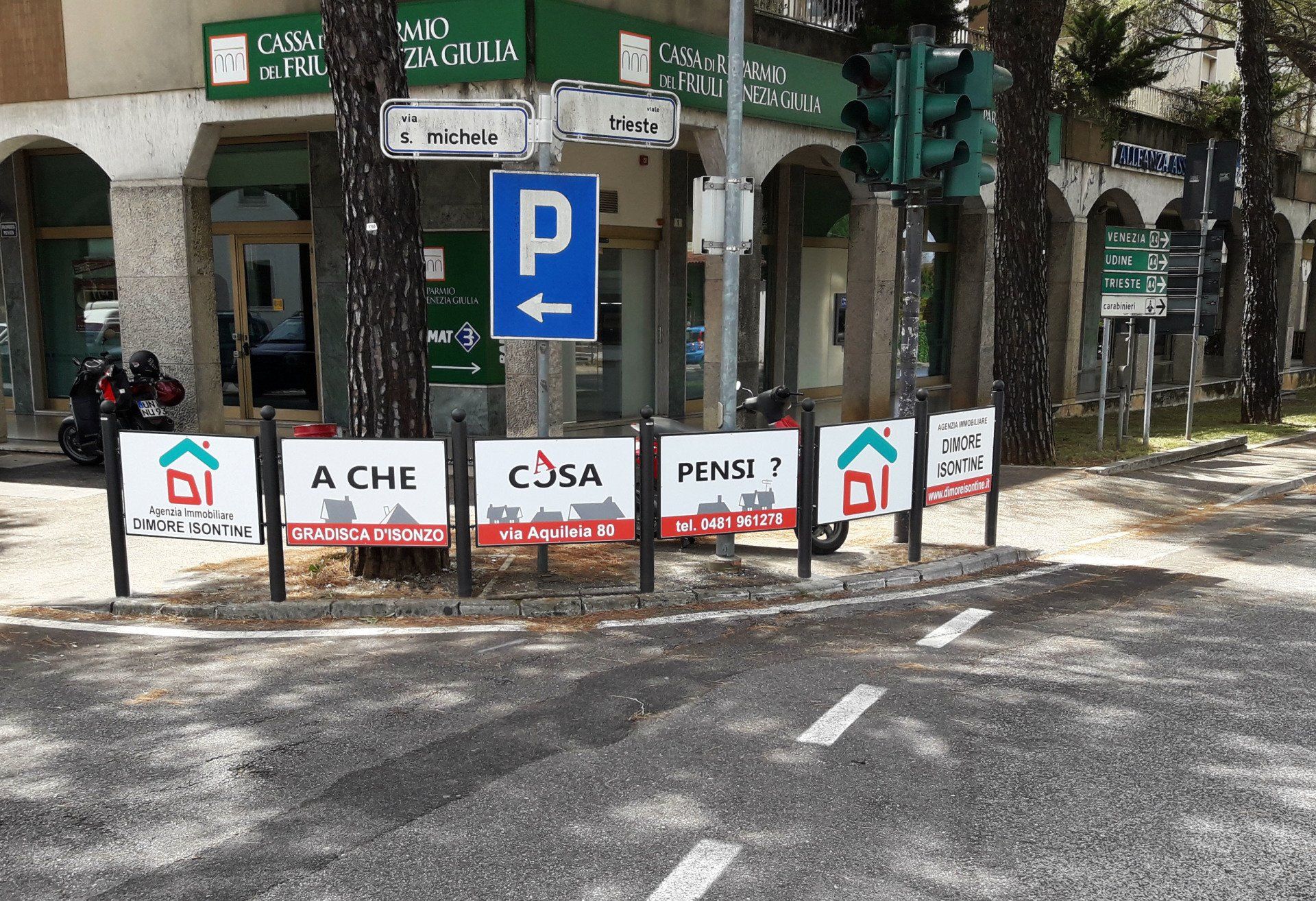 transenne stradali personalizzate