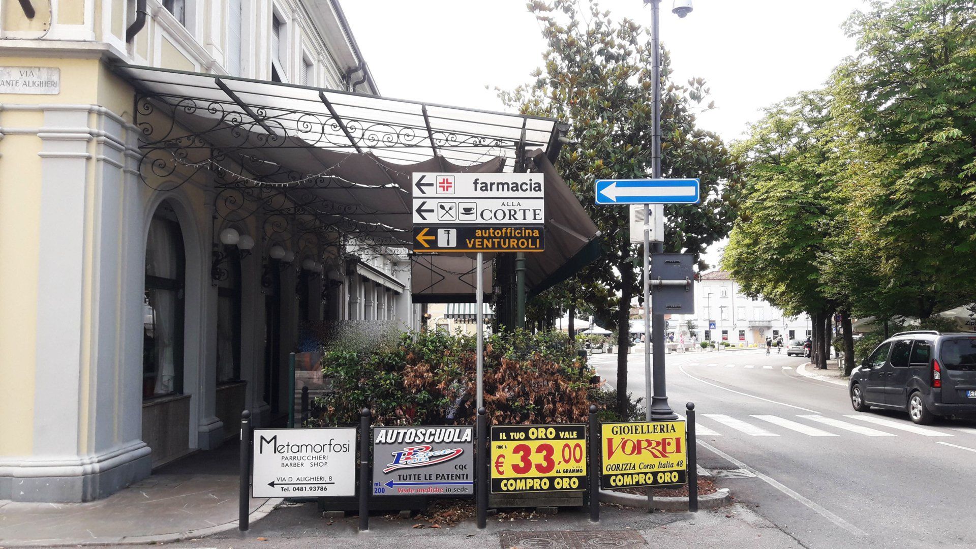 transenne stradali personalizzate