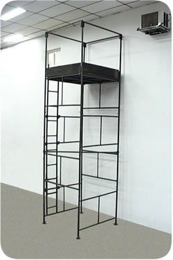 Andaimes tubular