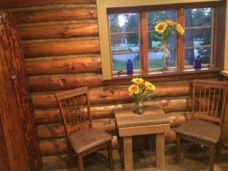 cabin interior