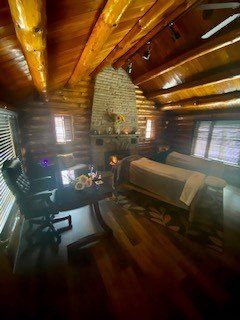 cabin interior