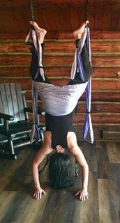 woman doing yoga 3