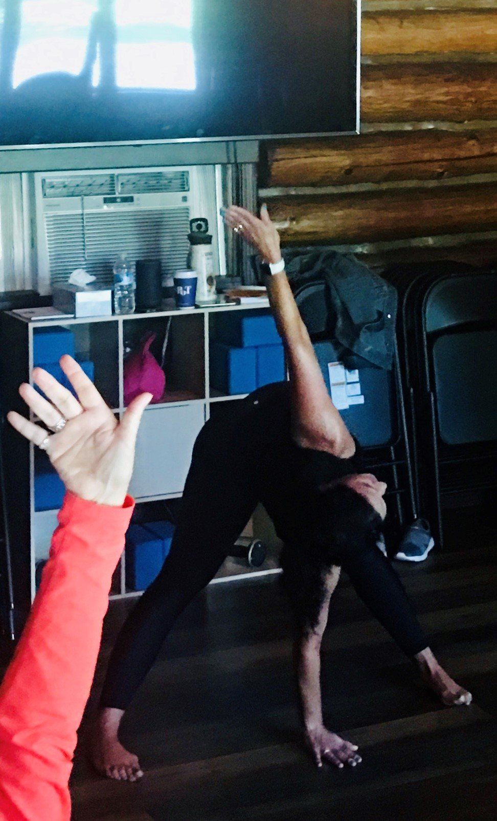 woman doing yoga 5
