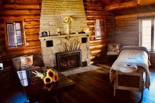 fireplace