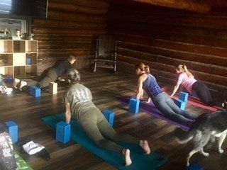 people in cabin 4