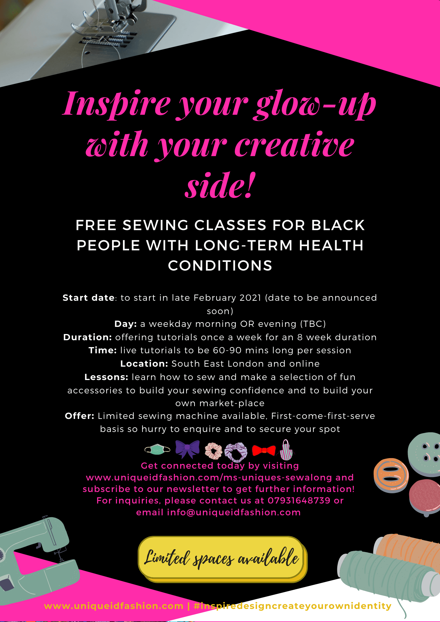 poster for tutorials