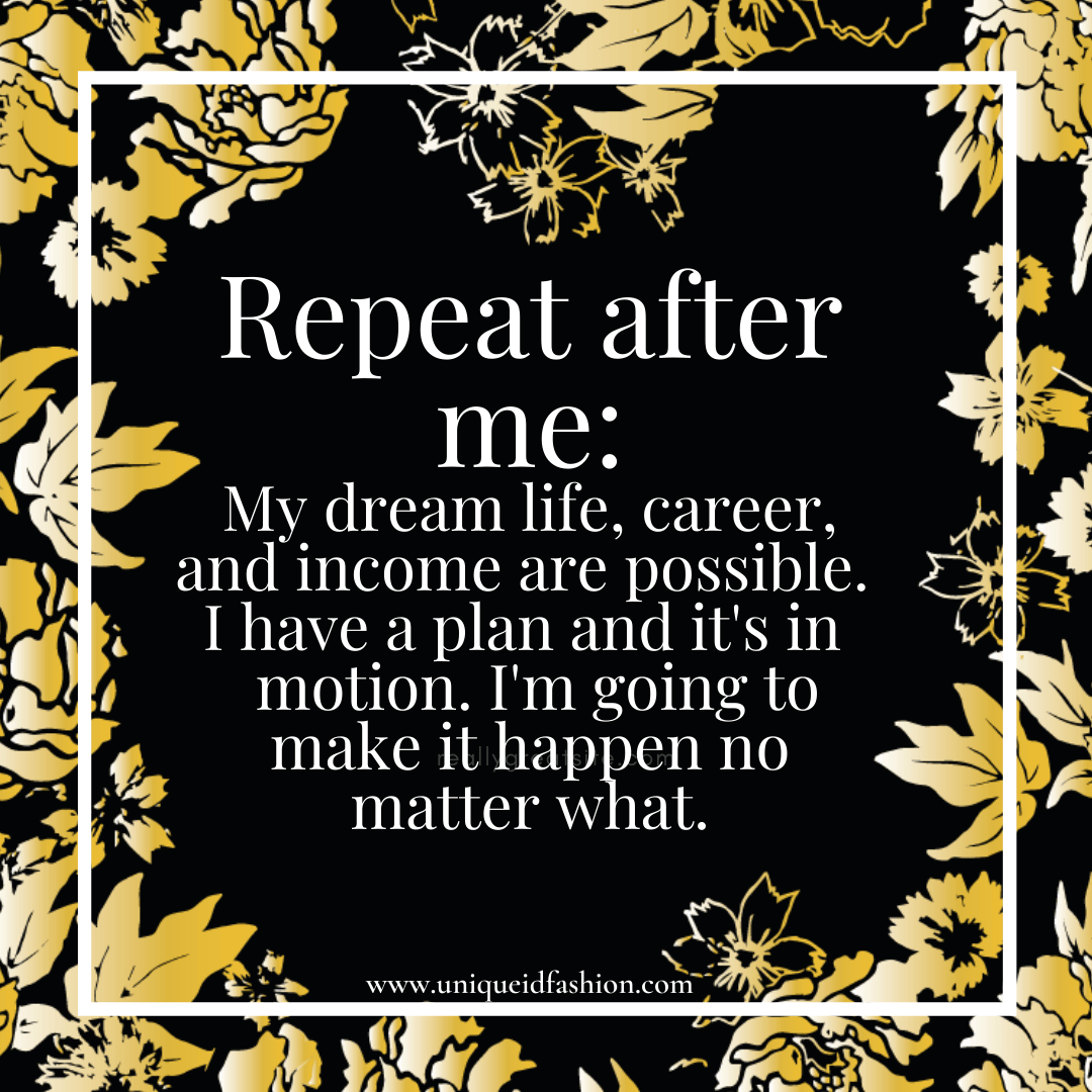 Repeat after me